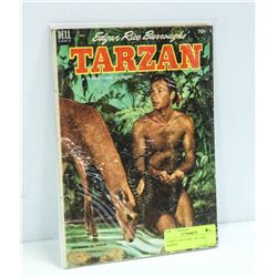 TARZAN # 44 COMIC 1953 LEX BARKER