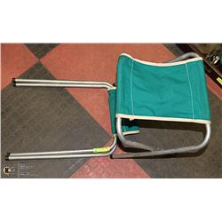 2 X 1950'S CAMPING CHAIRS