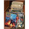Image 1 : BOX OF UNSEARCHED COMICS AND GRAPHIC NOVELS