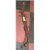 Image 1 : PAIR OF ANTIQUE HORSE HARNESS BARS DECOR
