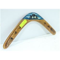 AUTHENTIC AUSTRALIAN BOOMERANG
