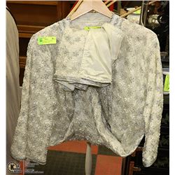 VINTAGE JAPANESE WEDDING DRESS (SIZE UNKNOWN)