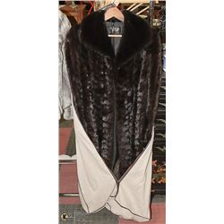 VINTAGE FUR COAT "FASHIONS BY URA EDMONTON"