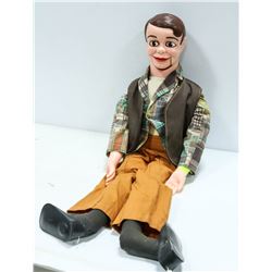 VINTAGE CHARLIE MCCARTHY VENTRILOQUIST