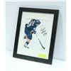 Image 1 : SAM GAGNER #89 FRAMED PHOTO *NO C.O.A.*