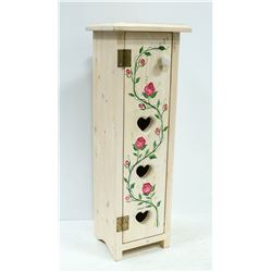 DECORATIVE WOODEN STAND 23" X 8"