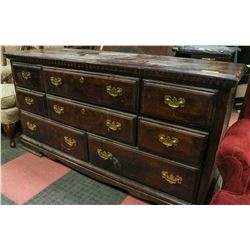 8-DRAWER DRESSER.
