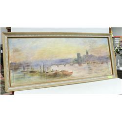 OIL PAINTING 23" X 50"