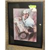 Image 1 : SIDNEY CROSBY FRAMED HOCKEY PICTURE