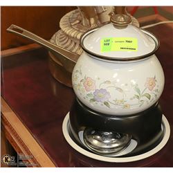 TEMPTATION 1984 FONDUE SET