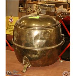 BRASS COAL BUCKET, 1890'S - 1910