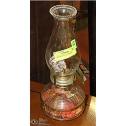 LAMPS WITH FLUTE CHIMNEY