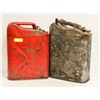 Image 1 : LOT OF 2 JERRY CANS