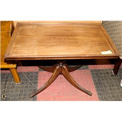 ANTIQUE CLAW-FOOT TABLE