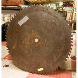 ANTIQUE SAW BLADE