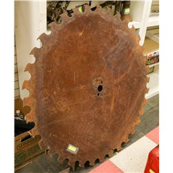 ANTIQUE SAW BLADE
