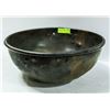Image 1 : LARGE COPPER CAULDRON 17" ACROSS