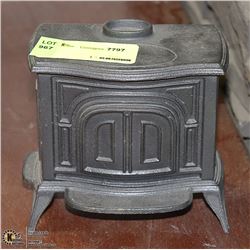 CAST IRON COIN BANK
