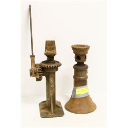 LOT OF 2 VINTAGE JACKS