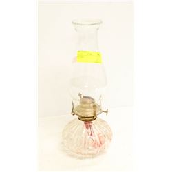 ANTIQUE OIL LAMP