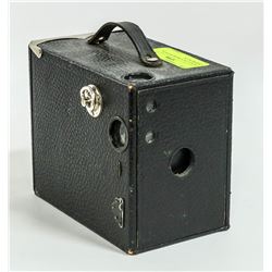 ANTIQUE BUSTER BROWN BOX CAMERA NO 2A
