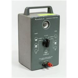 VINTAGE CAPACITOR TESTER HEATY KIT MOD, CTI