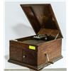 Image 1 : ANTIQUE TABLE TOP GRAMOPHONE