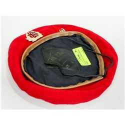 VINTAGE SOVIET ARMY MARINES BERRET