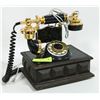 Image 1 : VINTAGE BLACK ROTARY DIAL PHONE