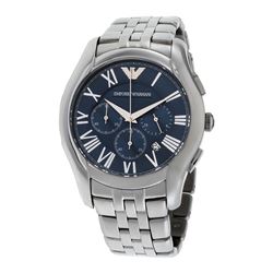 NEW EMPORIO ARMANI CLASSIC TRIPLE CHRONO MSRP $444