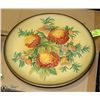 Image 1 : VINTAGE 1968 BOSSON PLATE 13" CHRYSANTHEMUMS
