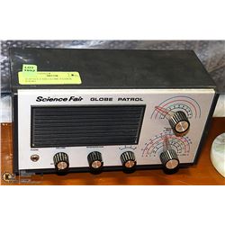 SCIENCE FAIR GLOBE PATROL RADIO