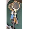 Image 1 : 6 TENNIS PLUS BADMINTON RACKETTS