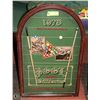 Image 1 : POOLS AND BILLIARDS WALL HANGING PLAQUE