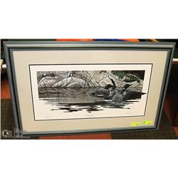 DUCKS UNLIMITED BY G. RANDY WILSON VANISHING