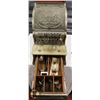 Image 2 : ANTIQUE NATIONAL CASH REGISTER SERIAL 1100778313