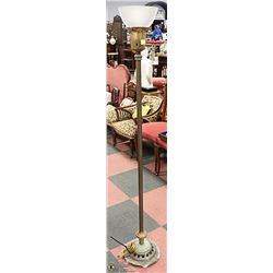 VINTAGE FLOOR LAMP 64"