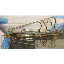 9 LIGHT CHANDELIER 60"