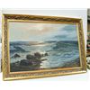 Image 1 : SEASCAPE PAINTING WITH COA