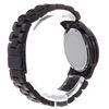 Image 4 : NEW MICHAEL KORS BLACK ION-PLATED 34MM MSRP $300