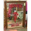 Image 1 : VINTAGE BEEFEATER MIRRORED WALL HANGING