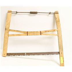 ANTIQUE CROSS CUT SAW