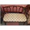 Image 1 : BENTWOOD TAPESTRY CHILDS LOVE SEAT. 26" TALL X 34"