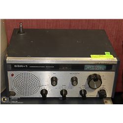 COMMUNICATIONS RECEIVER SSR-1 RL DRAKE CO