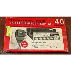 VINTAGE REALISTIC TRC-449 - 40 CHANNEL CB