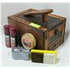 Image 1 : PROFESSIONAL WOOD SHOE SHINER'S