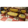 Image 1 : SCOTTISH ANTIQUE 3 PIECE CHAIR SET