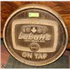 Image 1 : LABATTS ON TAP KEG STYLE WALL HANGING