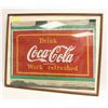 Image 1 : COCA COLA FRAMED POSTER 29" X 23"