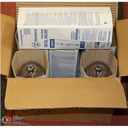 CASE OF SIX 400WATT METAL HALIDE LAMPS